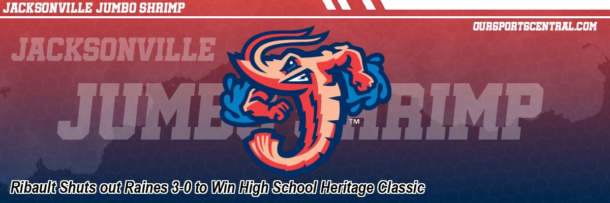 Ribault Shuts out Raines 3-0 to Win High School Heritage Classic