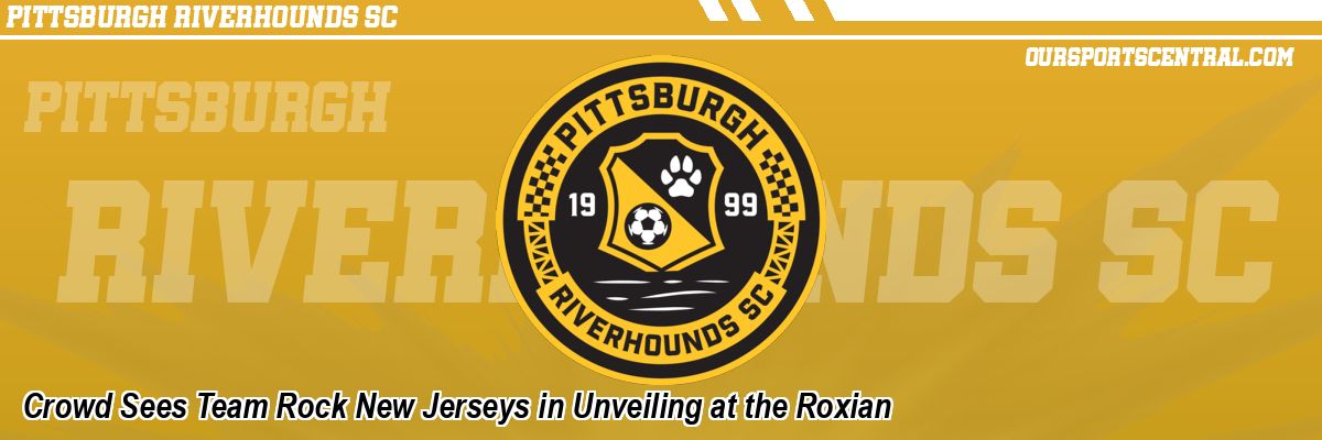 Crowd Sees Team Rock New Jerseys in Unveiling at the Roxian