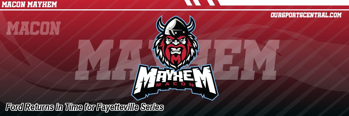 Ford Returns in Time for Fayetteville Series