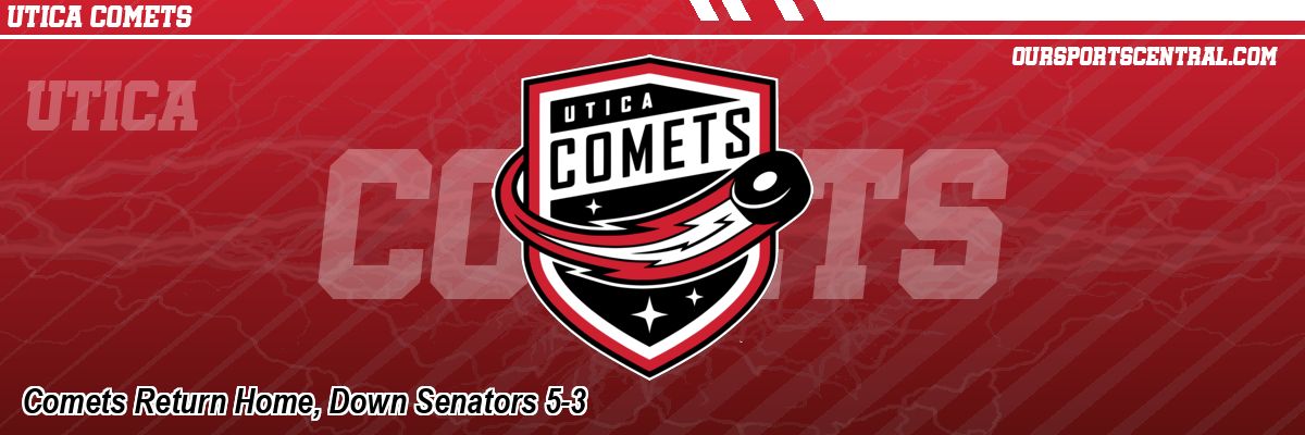 Comets Return Home, Down Senators 5-3