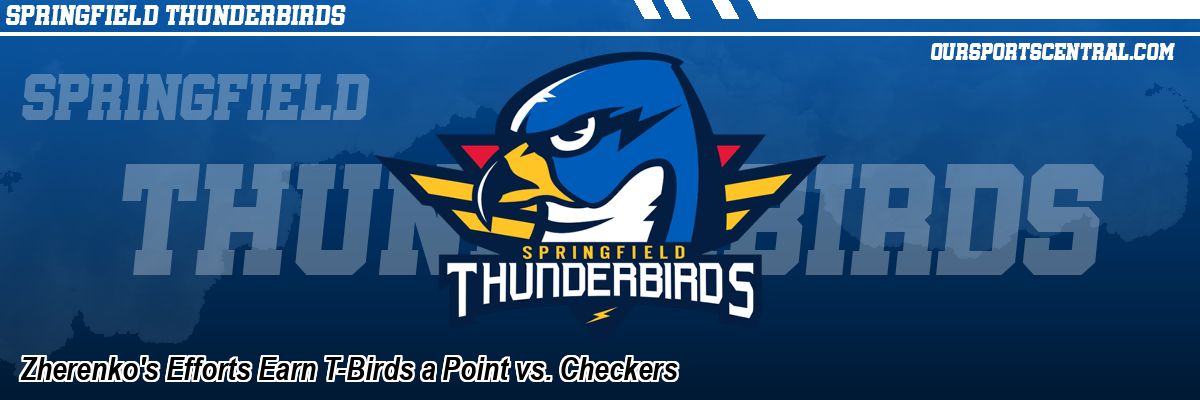 Zherenko's Efforts Earn T-Birds a Point vs. Checkers