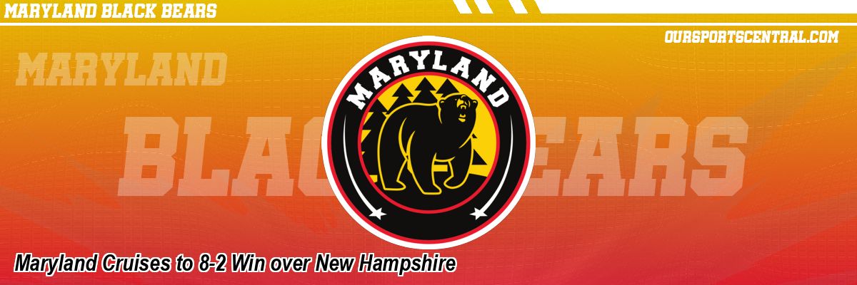 Maryland Cruises to 8-2 Win over New Hampshire
