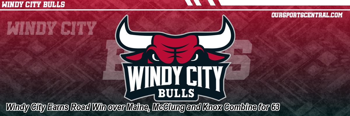 Windy City Earns Road Win over Maine, McClung and Knox Combine for 63