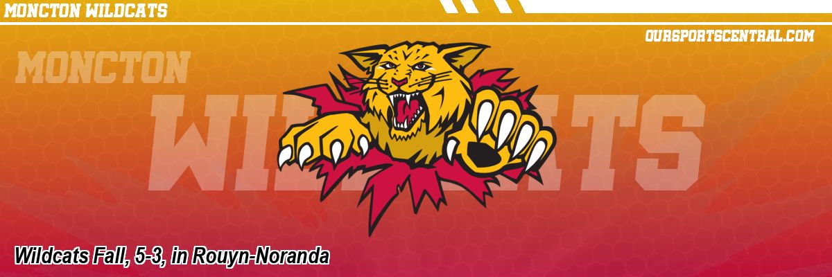 Wildcats Fall, 5-3, in Rouyn-Noranda