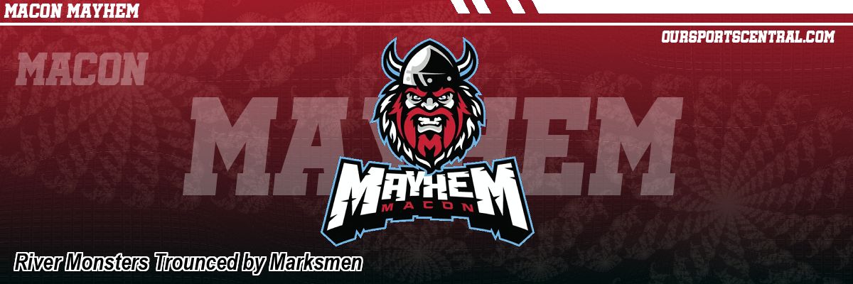 River Monsters Trounced by Marksmen