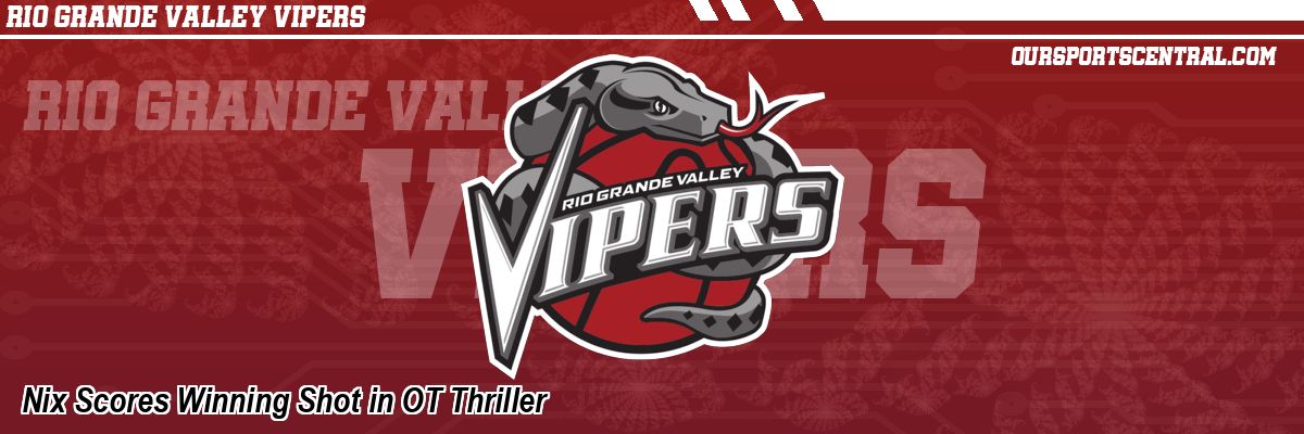 Nix Scores Winning Shot in OT Thriller