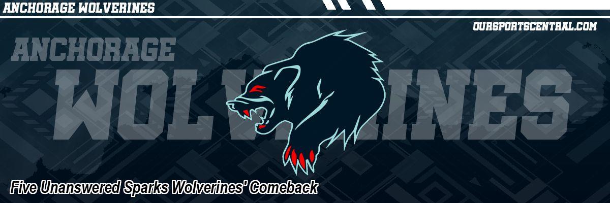 Five Unanswered Sparks Wolverines' Comeback