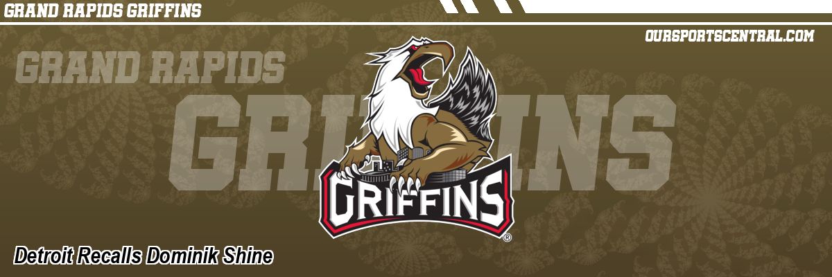 Detroit Recalls Dominik Shine