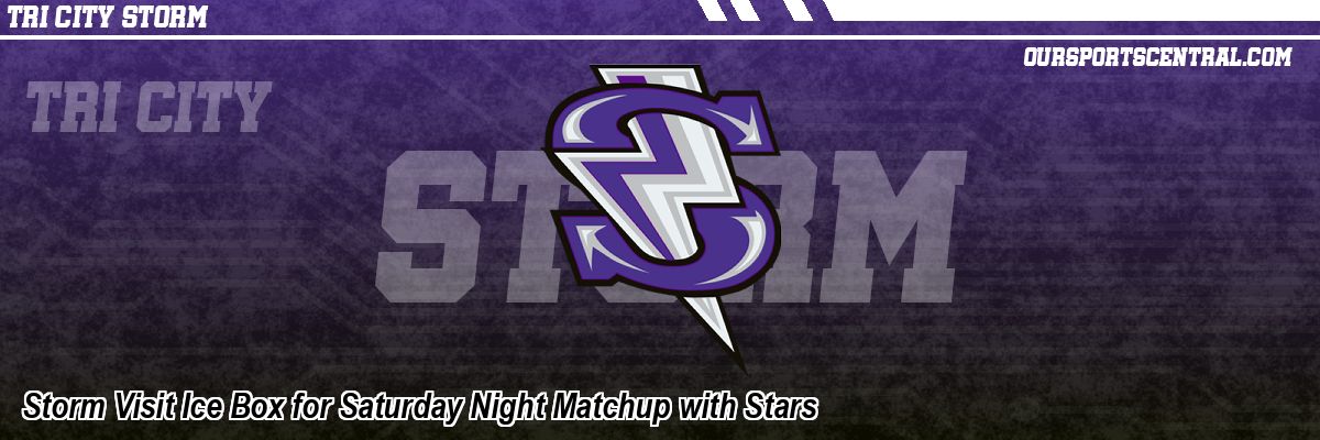 Storm Visit Ice Box for Saturday Night Matchup with Stars