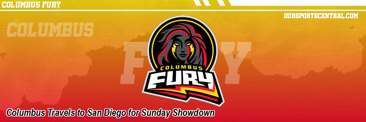 Columbus Travels to San Diego for Sunday Showdown