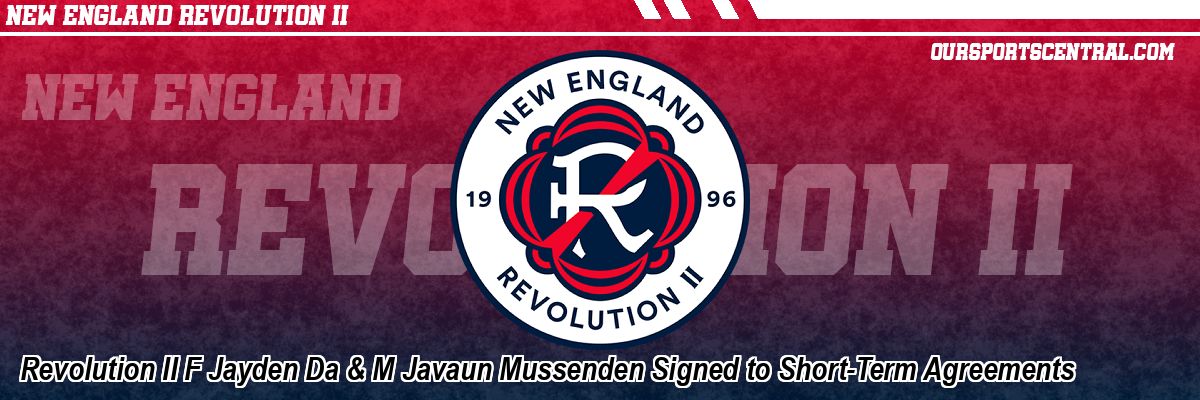 Revolution II F Jayden Da & M Javaun Mussenden Signed to Short-Term Agreements