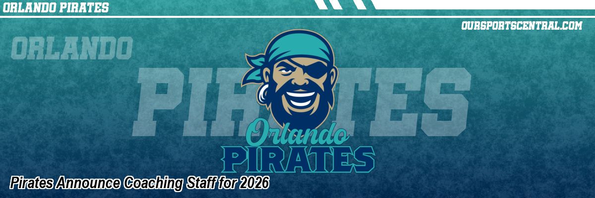 Pirates Announce Coaching Staff for 2026