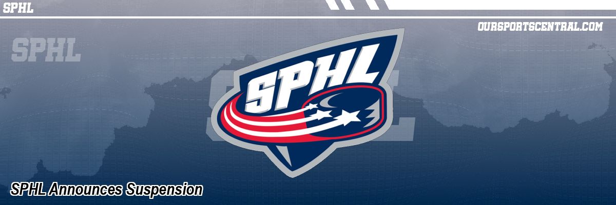SPHL Announces Suspension