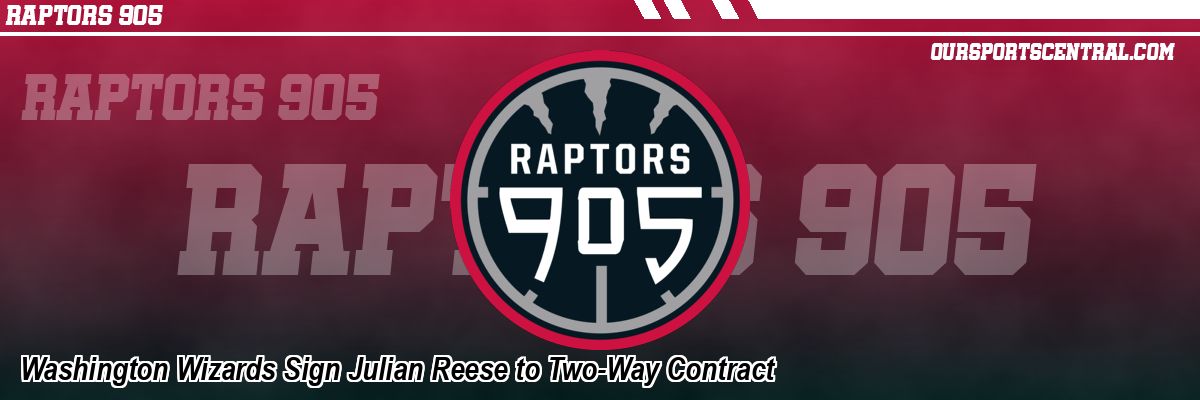Washington Wizards Sign Julian Reese to Two-Way Contract