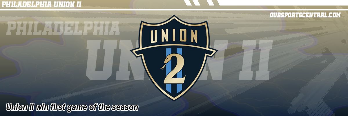 Union II win first game of the season