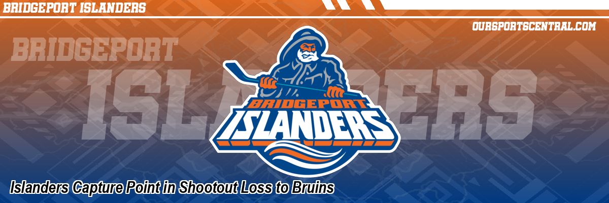 Islanders Capture Point in Shootout Loss to Bruins