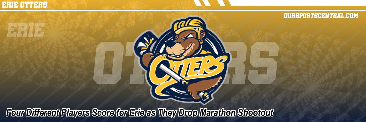 Four Different Players Score for Erie as They Drop Marathon Shootout