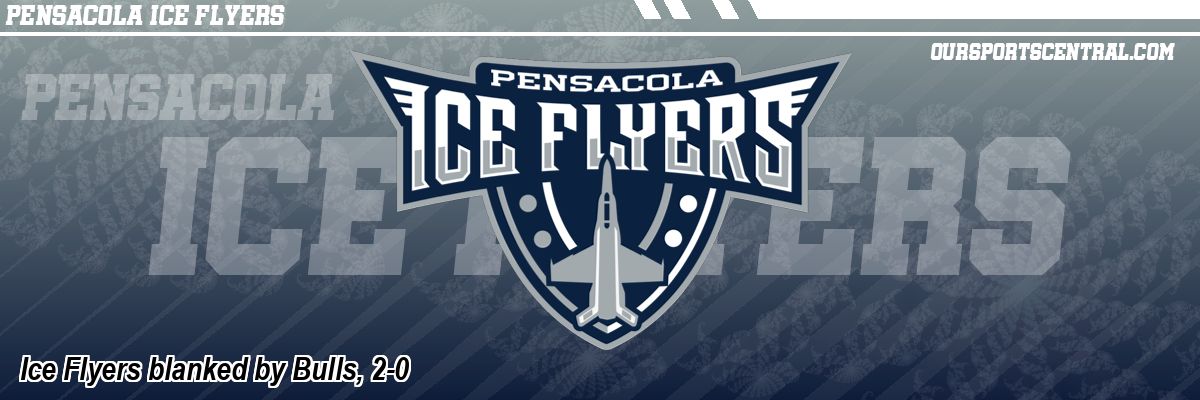 Ice Flyers blanked by Bulls, 2-0