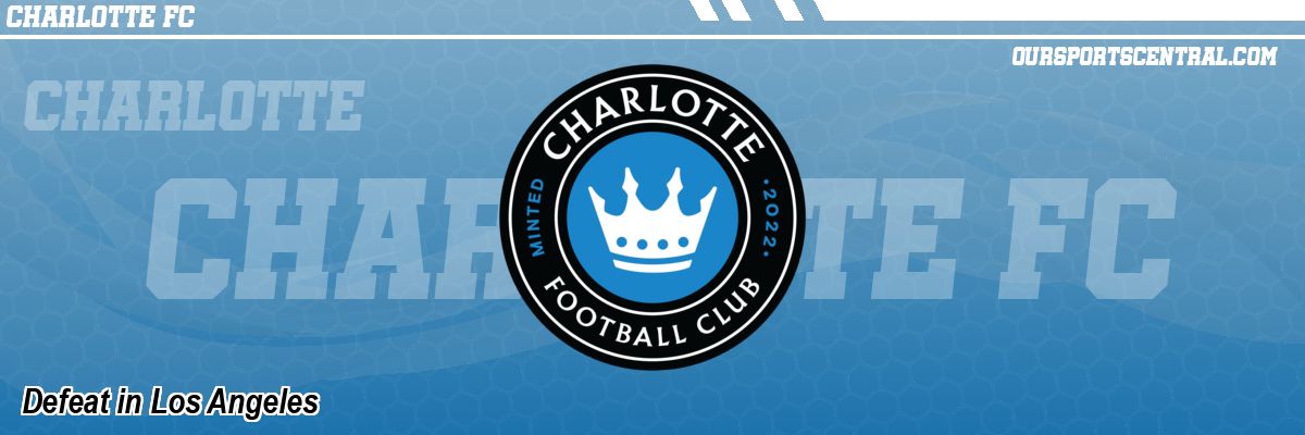 Defeat in Los Angeles