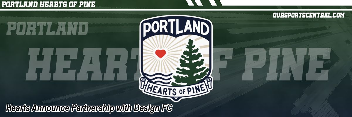Hearts Announce Partnership with Design FC
