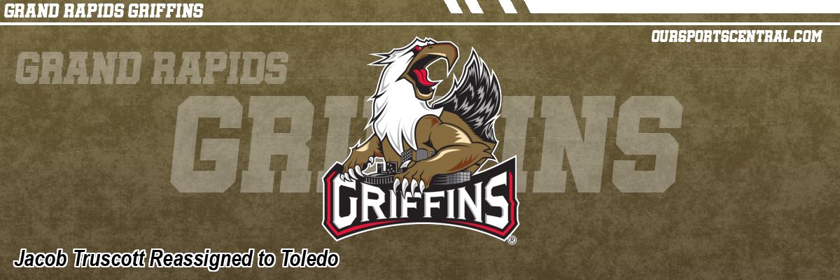 Jacob Truscott Reassigned to Toledo