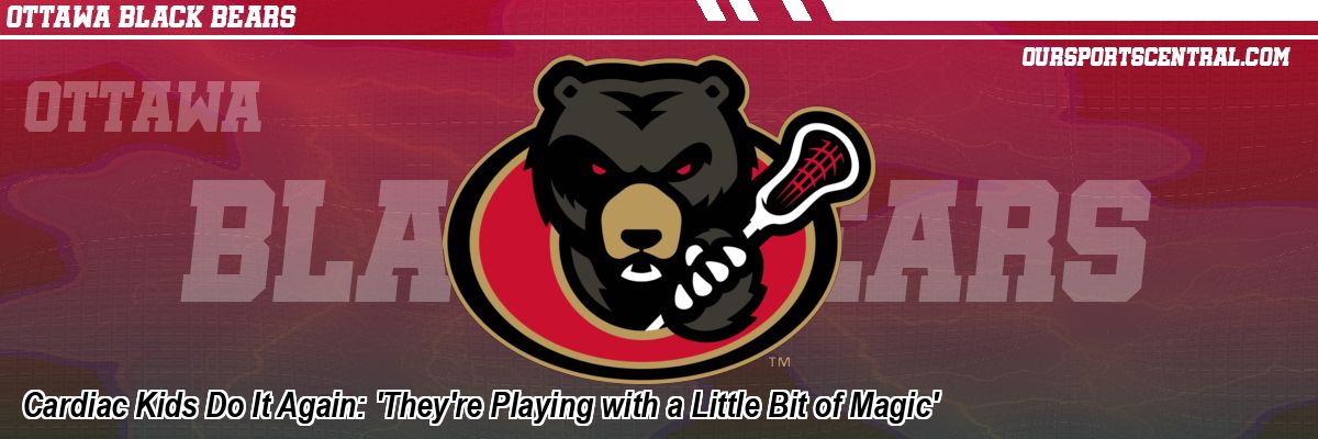 Cardiac Kids Do It Again: 'They're Playing with a Little Bit of Magic'