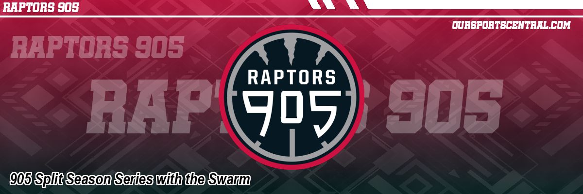 905 Split Season Series with the Swarm