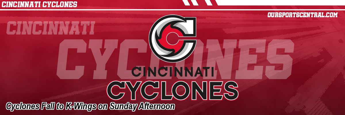 Cyclones Fall to K-Wings on Sunday Afternoon