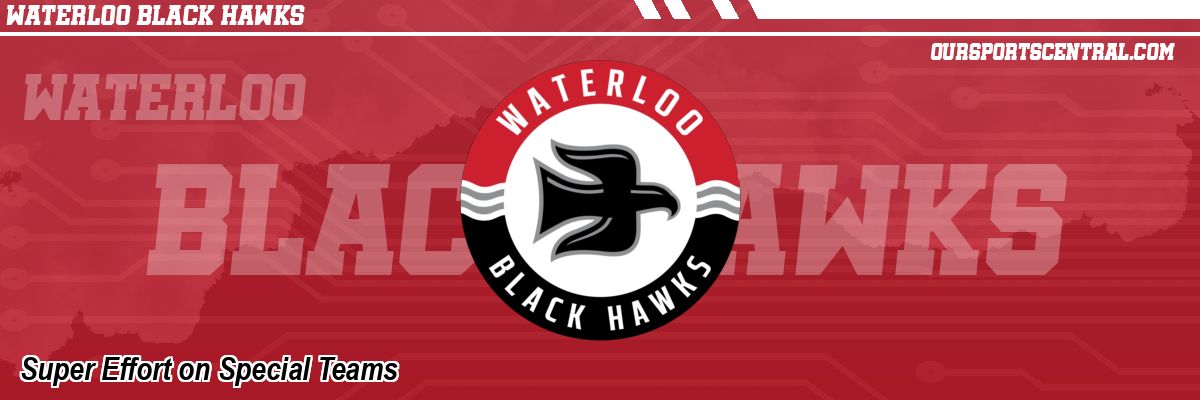 Super Effort on Special Teams