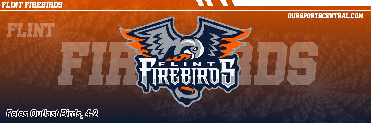 Petes Outlast Birds, 4-2