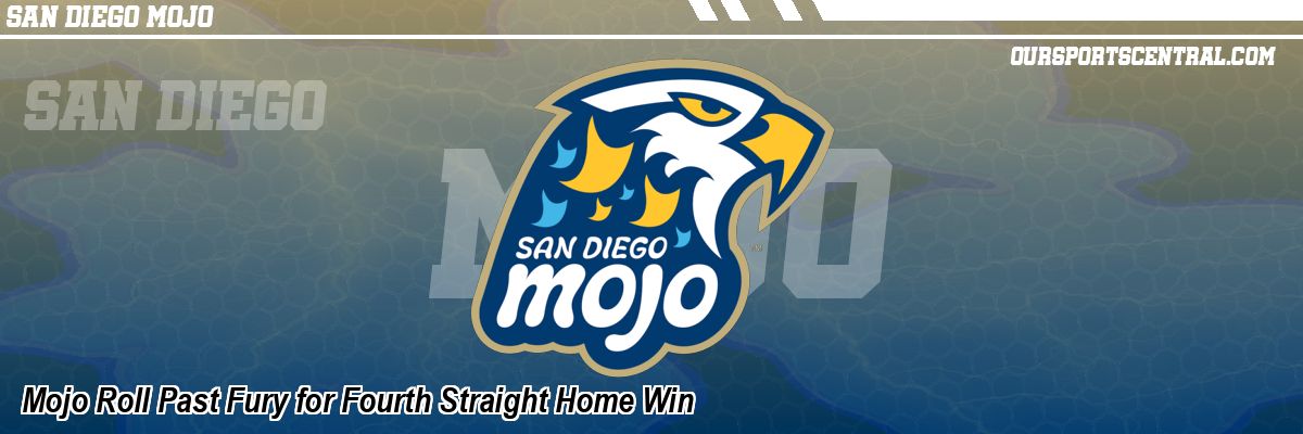 Mojo Roll Past Fury for Fourth Straight Home Win