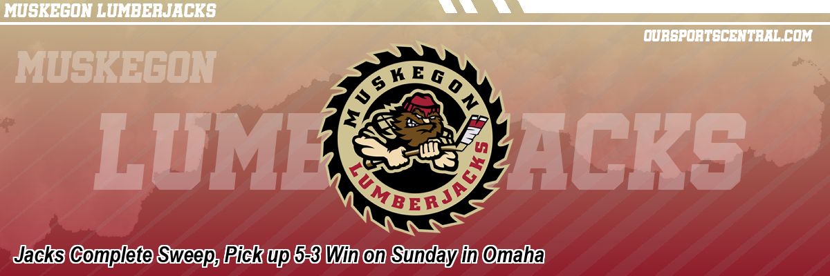 Jacks Complete Sweep, Pick up 5-3 Win on Sunday in Omaha