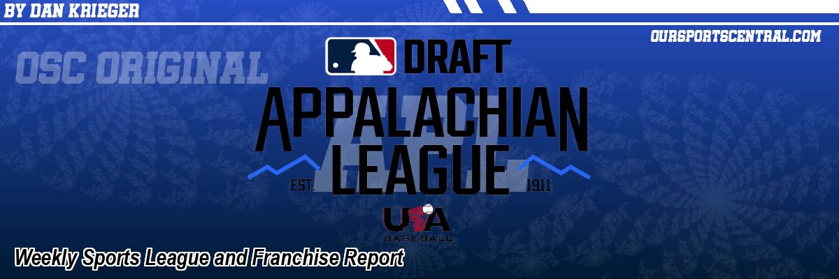 Weekly Sports League and Franchise Report