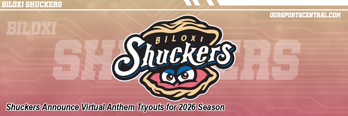 Shuckers Announce Virtual Anthem Tryouts for 2026 Season