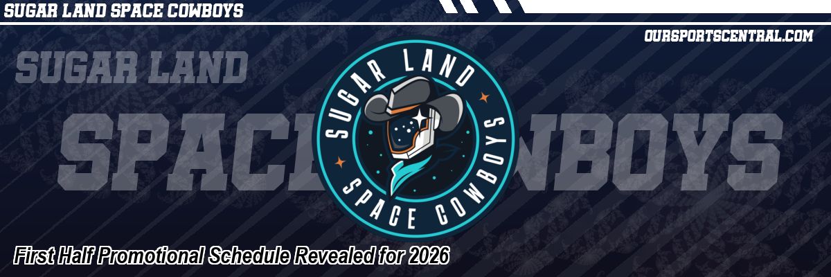 First Half Promotional Schedule Revealed for 2026