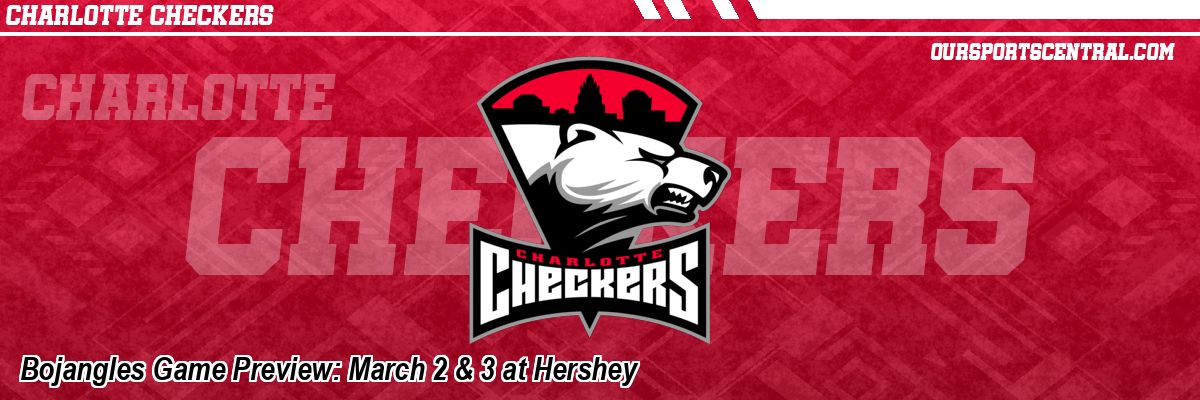 Bojangles Game Preview: March 2 & 3 at Hershey