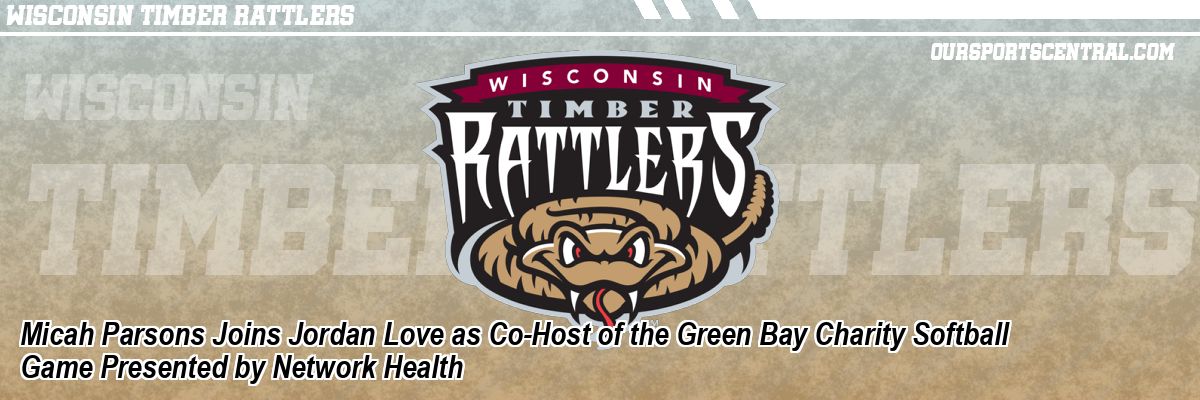 Micah Parsons Joins Jordan Love as Co-Host of the Green Bay Charity Softball Game Presented by Network Health