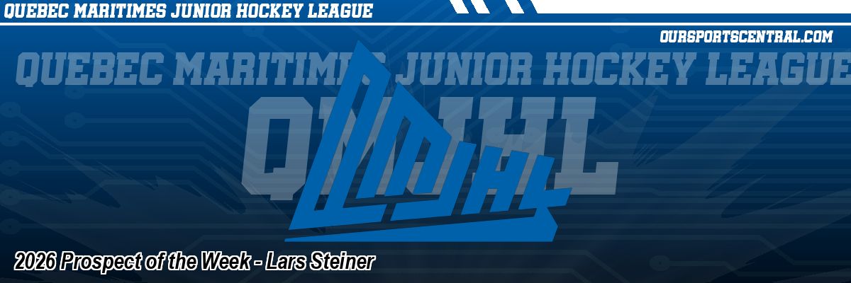 2026 Prospect of the Week - Lars Steiner