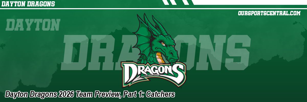 Dayton Dragons 2026 Team Preview, Part 1: Catchers