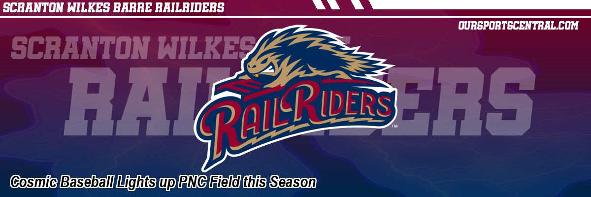 Cosmic Baseball Lights up PNC Field this Season