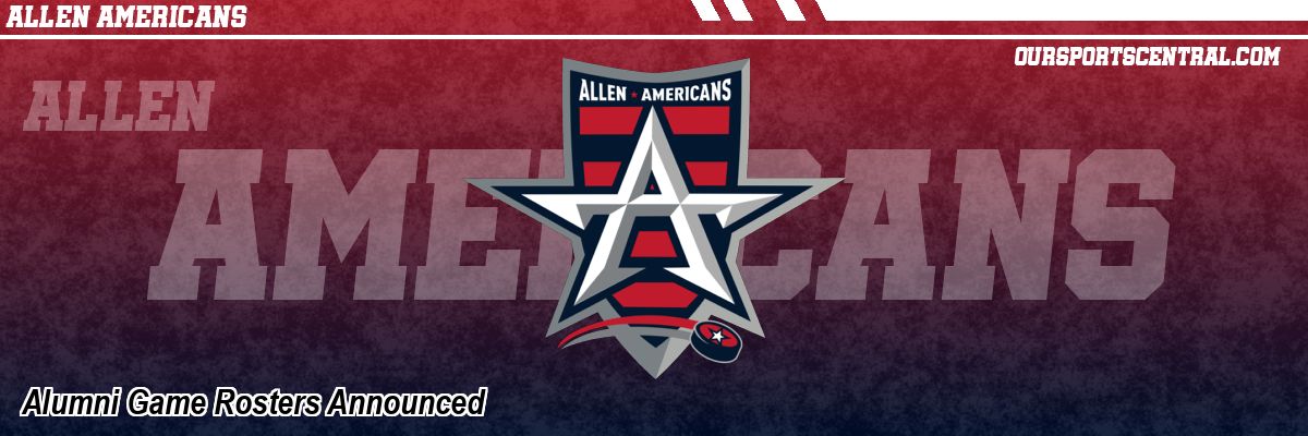 Alumni Game Rosters Announced