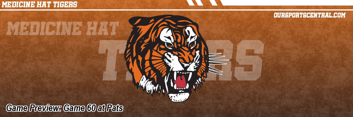 Game Preview: Game 60 at Pats