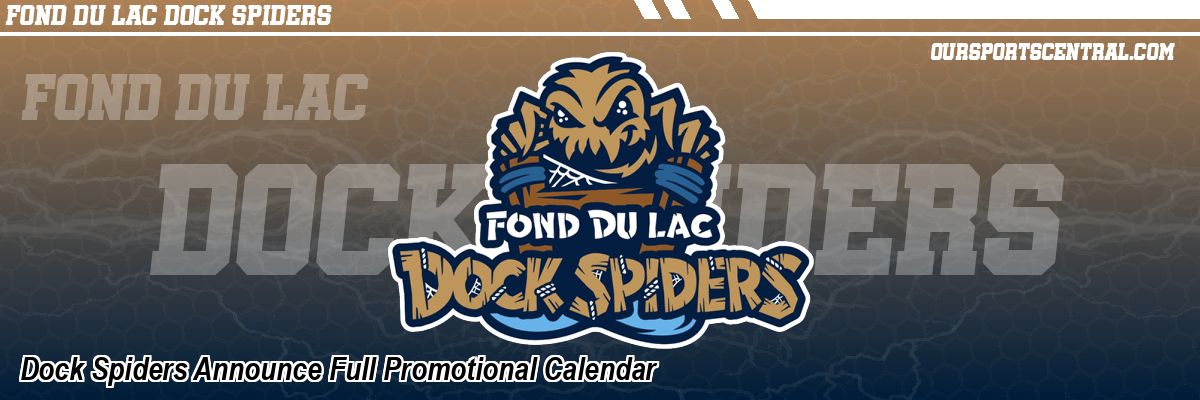 Dock Spiders Announce Full Promotional Calendar