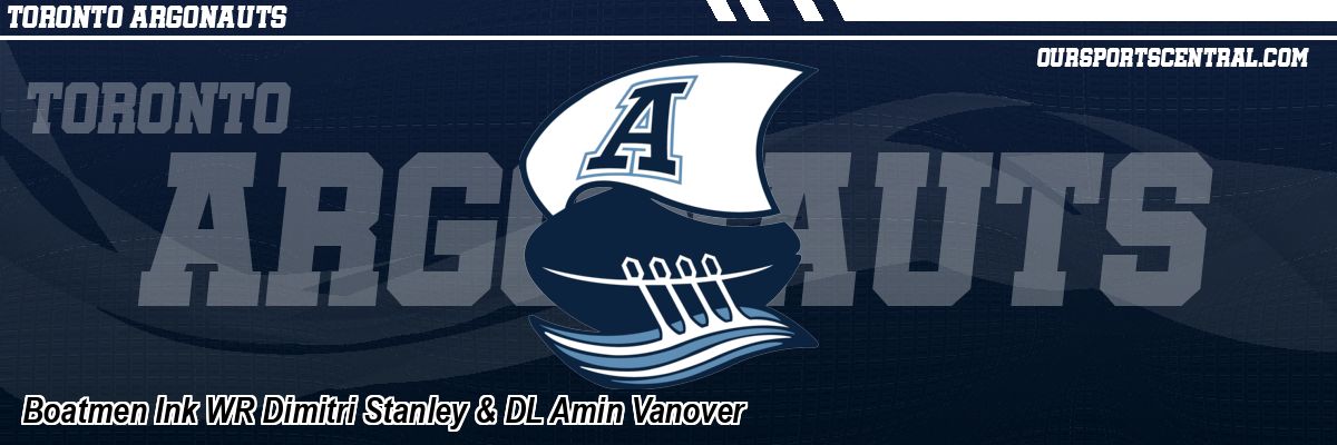 Boatmen Ink WR Dimitri Stanley & DL Amin Vanover