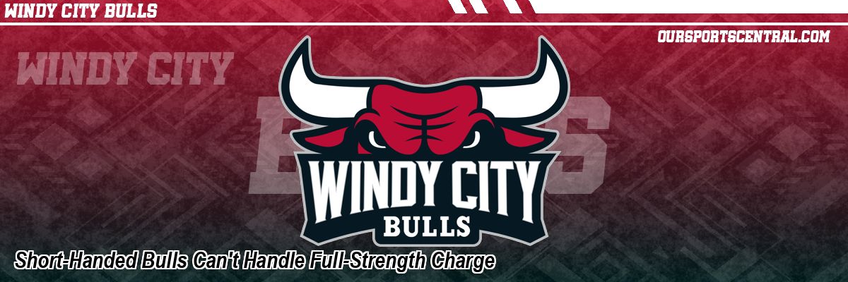 Short-Handed Bulls Can't Handle Full-Strength Charge