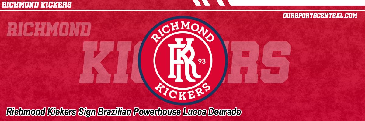 Richmond Kickers Sign Brazilian Powerhouse Lucca Dourado
