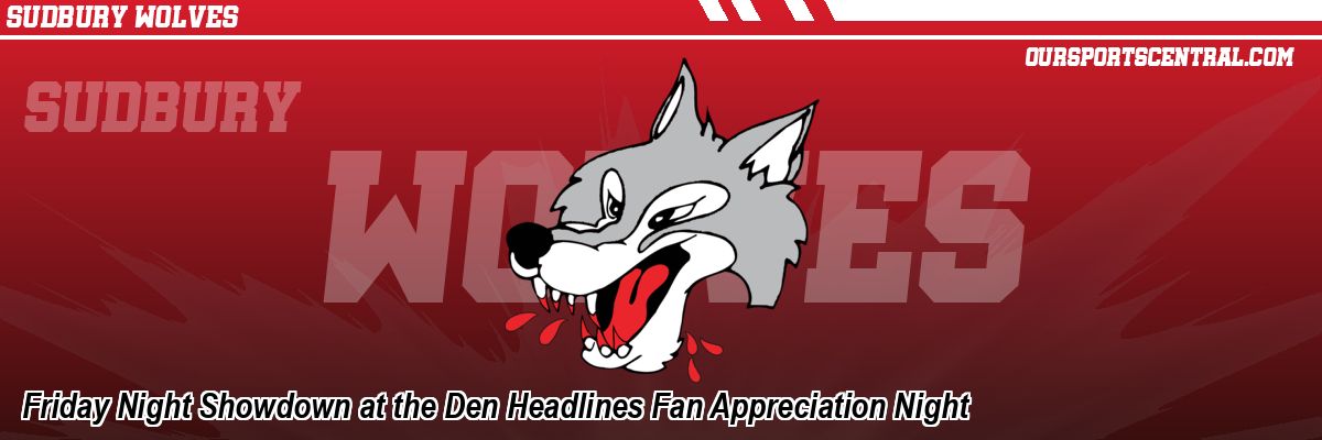 Friday Night Showdown at the Den Headlines Fan Appreciation Night