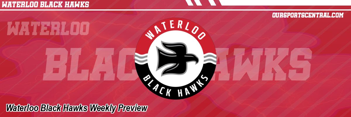 Waterloo Black Hawks Weekly Preview