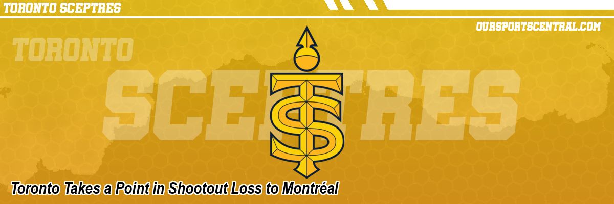 Toronto Takes a Point in Shootout Loss to Montréal