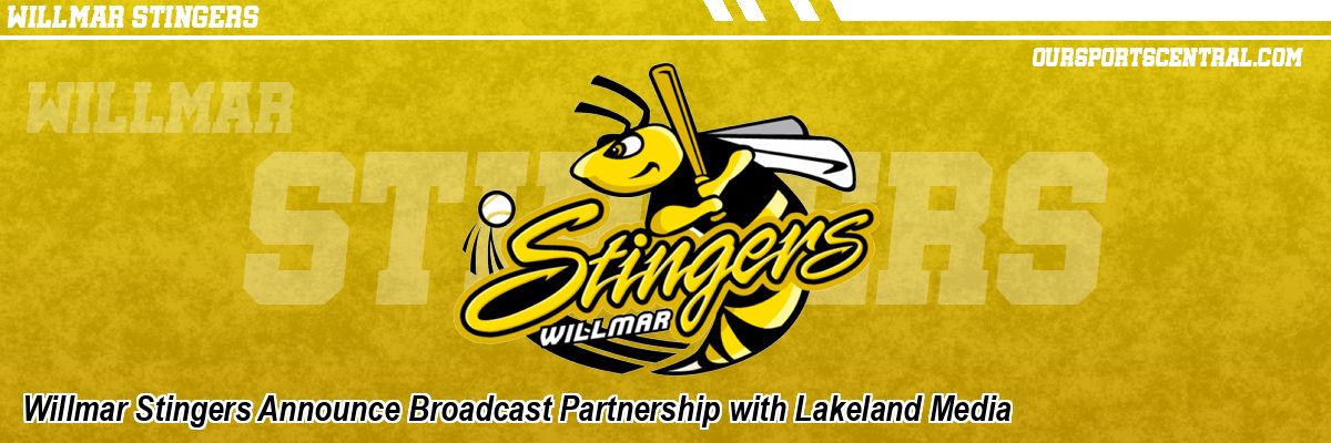 Willmar Stingers Announce Broadcast Partnership with Lakeland Media